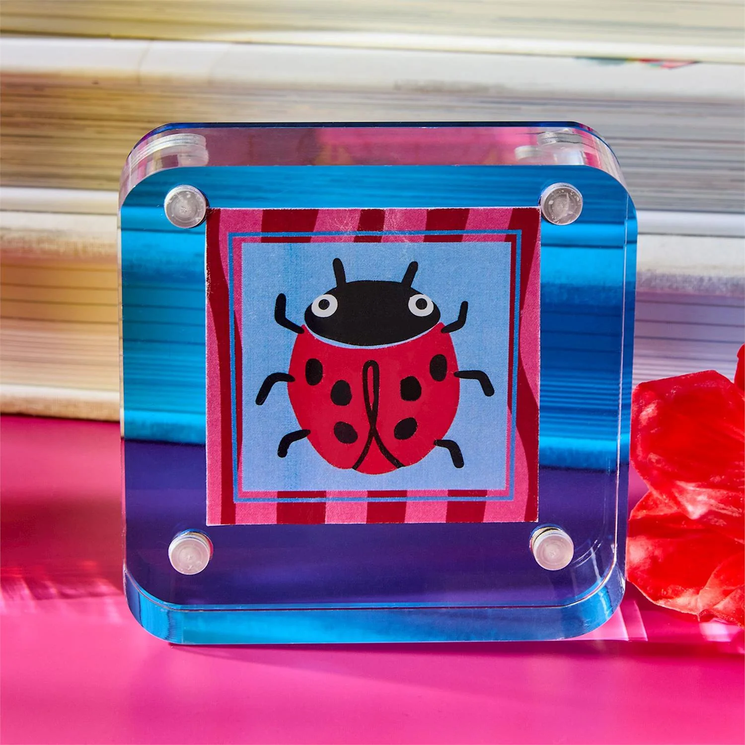 3x3 Mini Acrylic Frame - Image 2