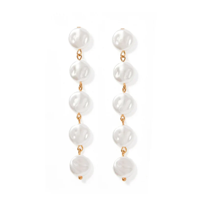5 Pearl Libby Earrings
