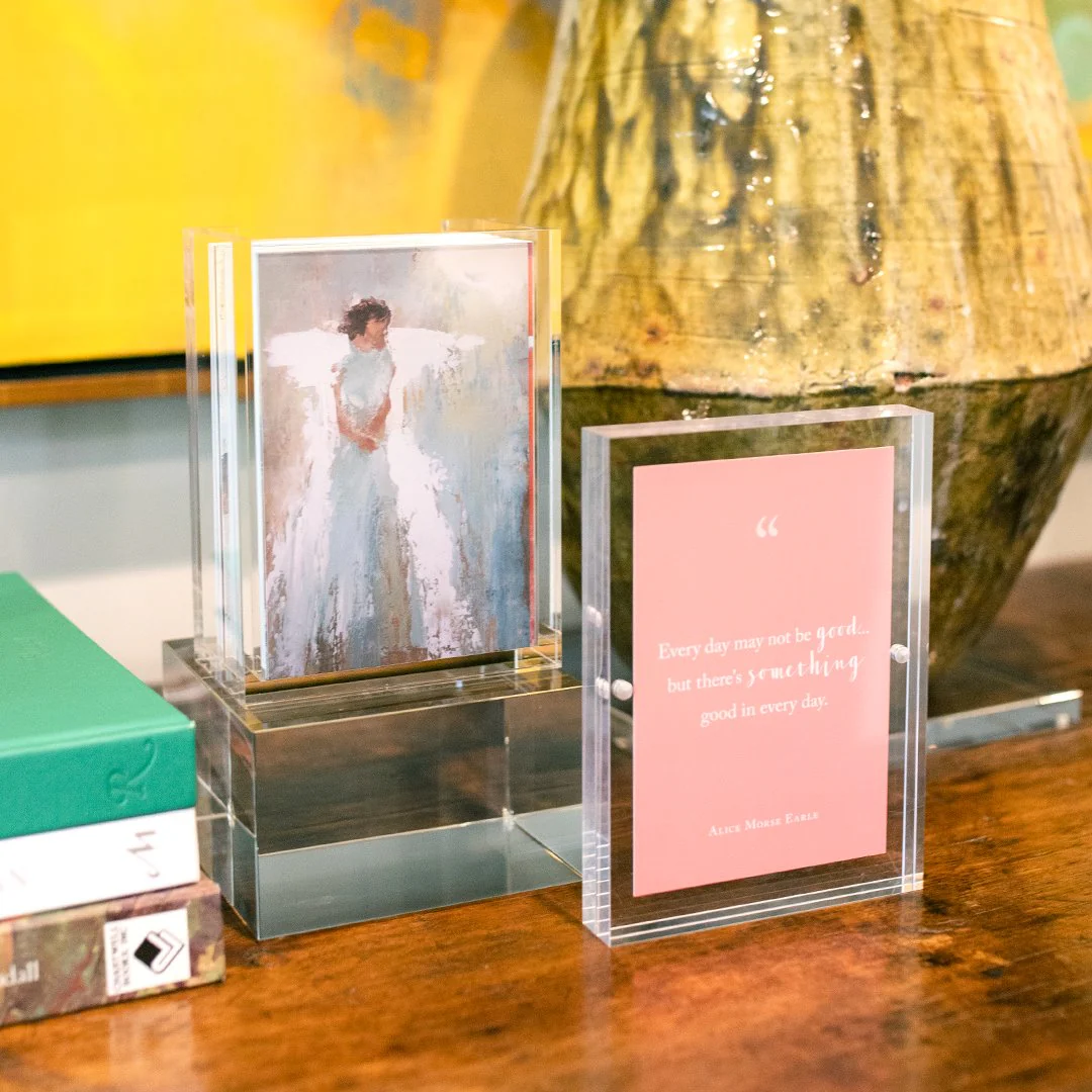 5x7 Acrylic Card Frame - Image 2