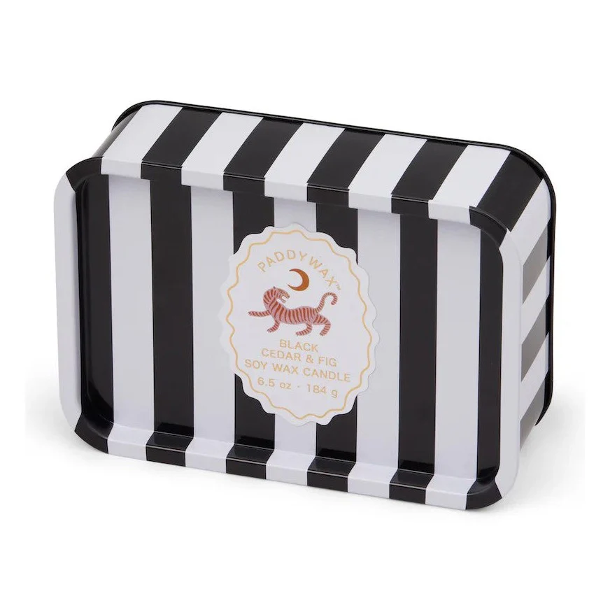 A Dopo Tin Candle- Tiger