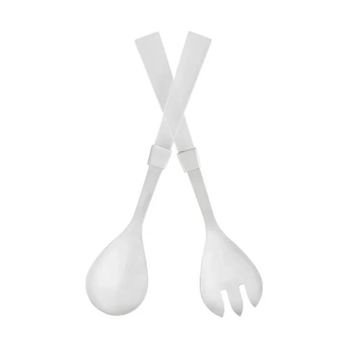 Acrylic Salad Server Set