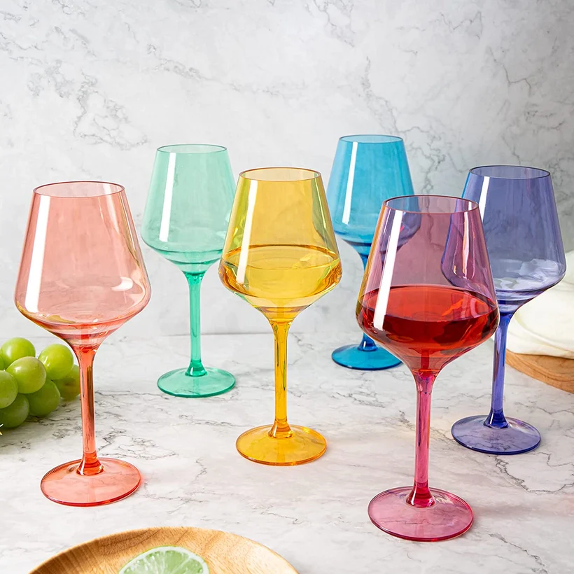 Acrylic Wine Glass Set - Image 2