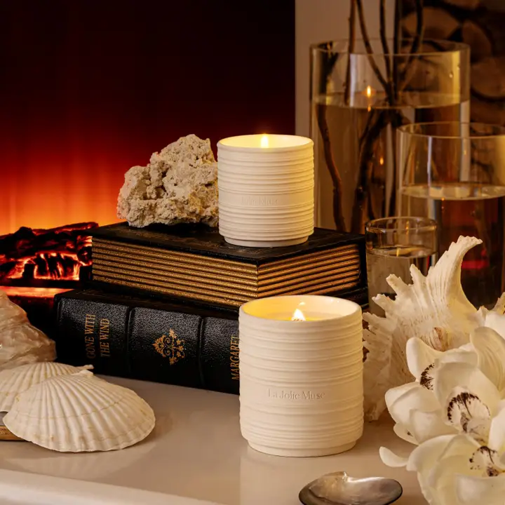 Aegean Sea & Dune Candle - Image 2