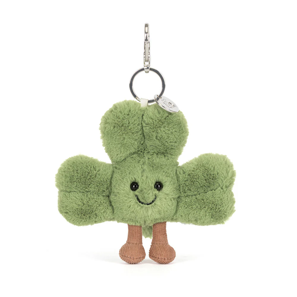 Amuseables Siofra Shamrock Bag Charm - Image 2