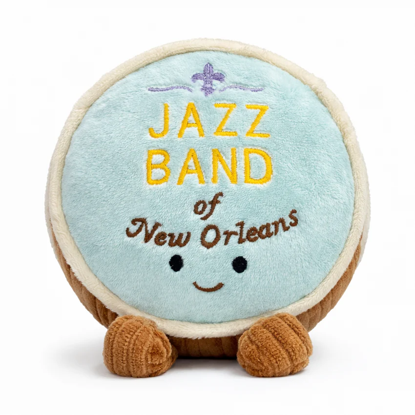 Apollo the Drum Squishy Snuggle Plushie