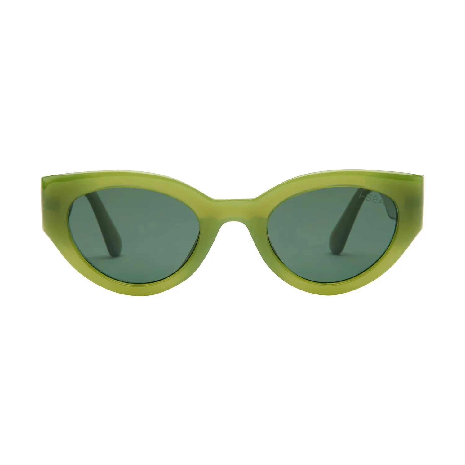 Ashbury Sky Sunglass - Moss/green