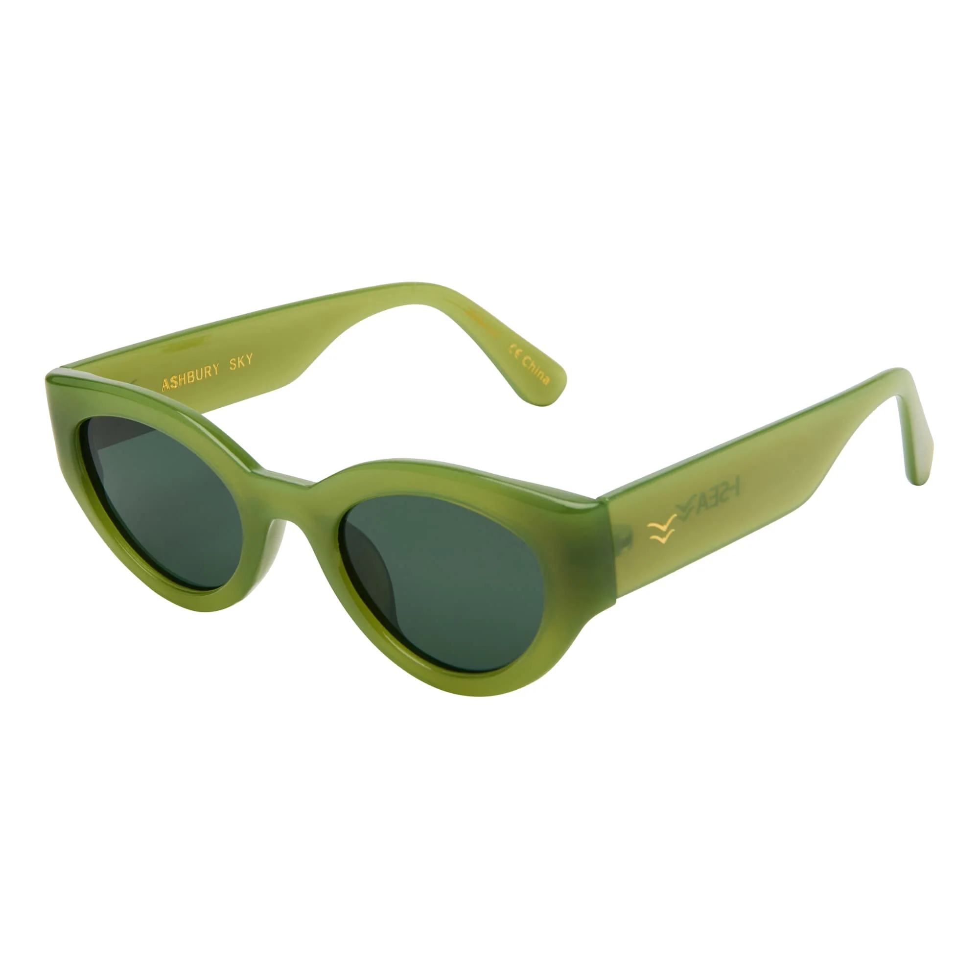 Ashbury Sky Sunglass - Moss/green - Image 2