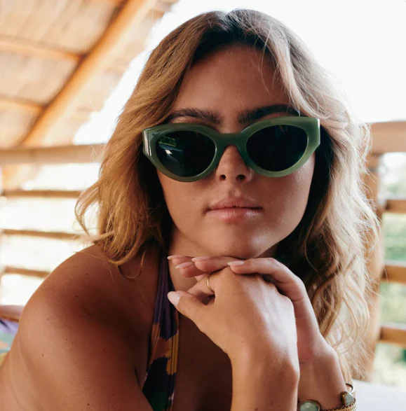Ashbury Sky Sunglass - Moss/green - Image 3