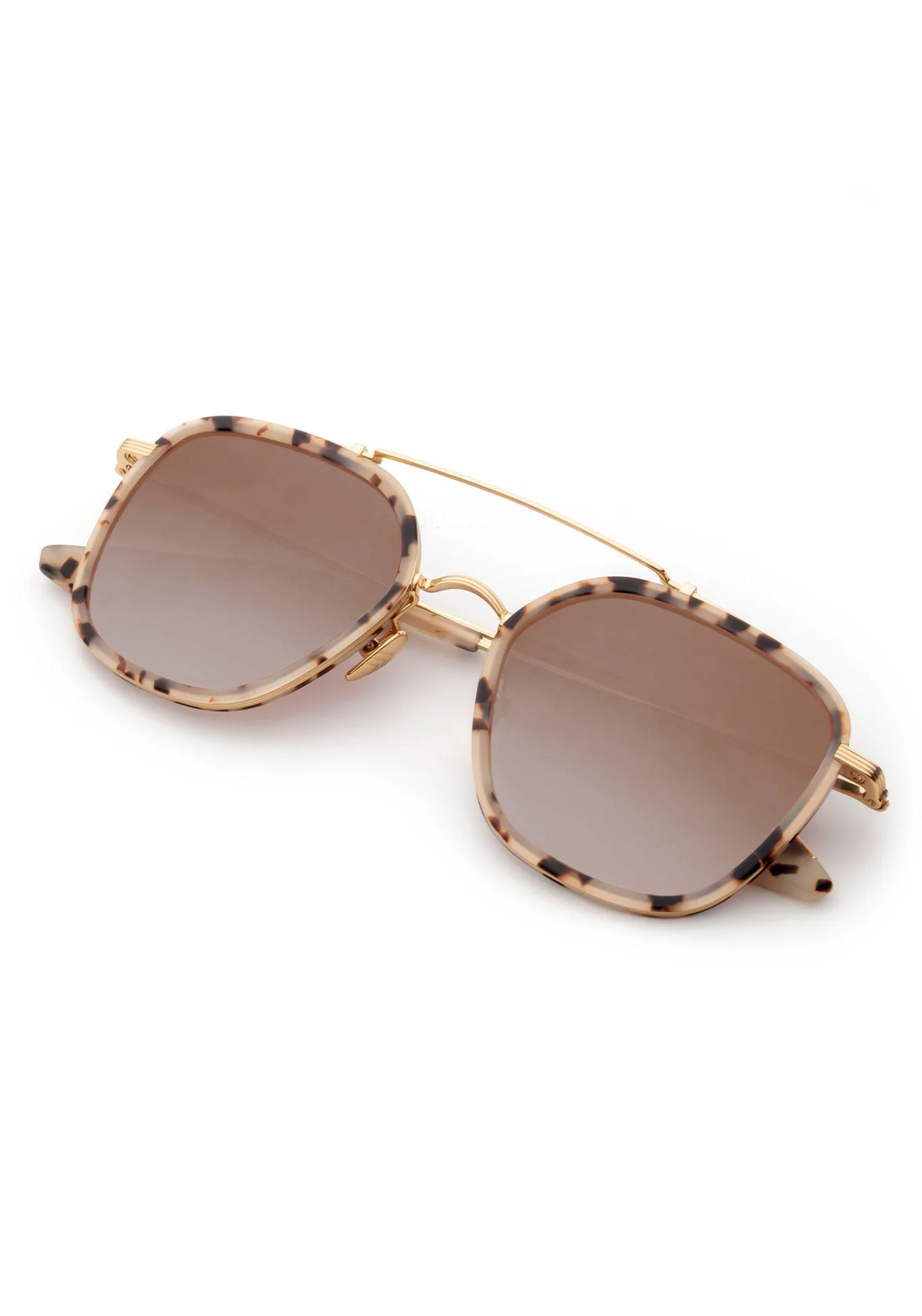 Austin Eyewear- 24K Titanium + Matte Oyster Mirrored - Image 3