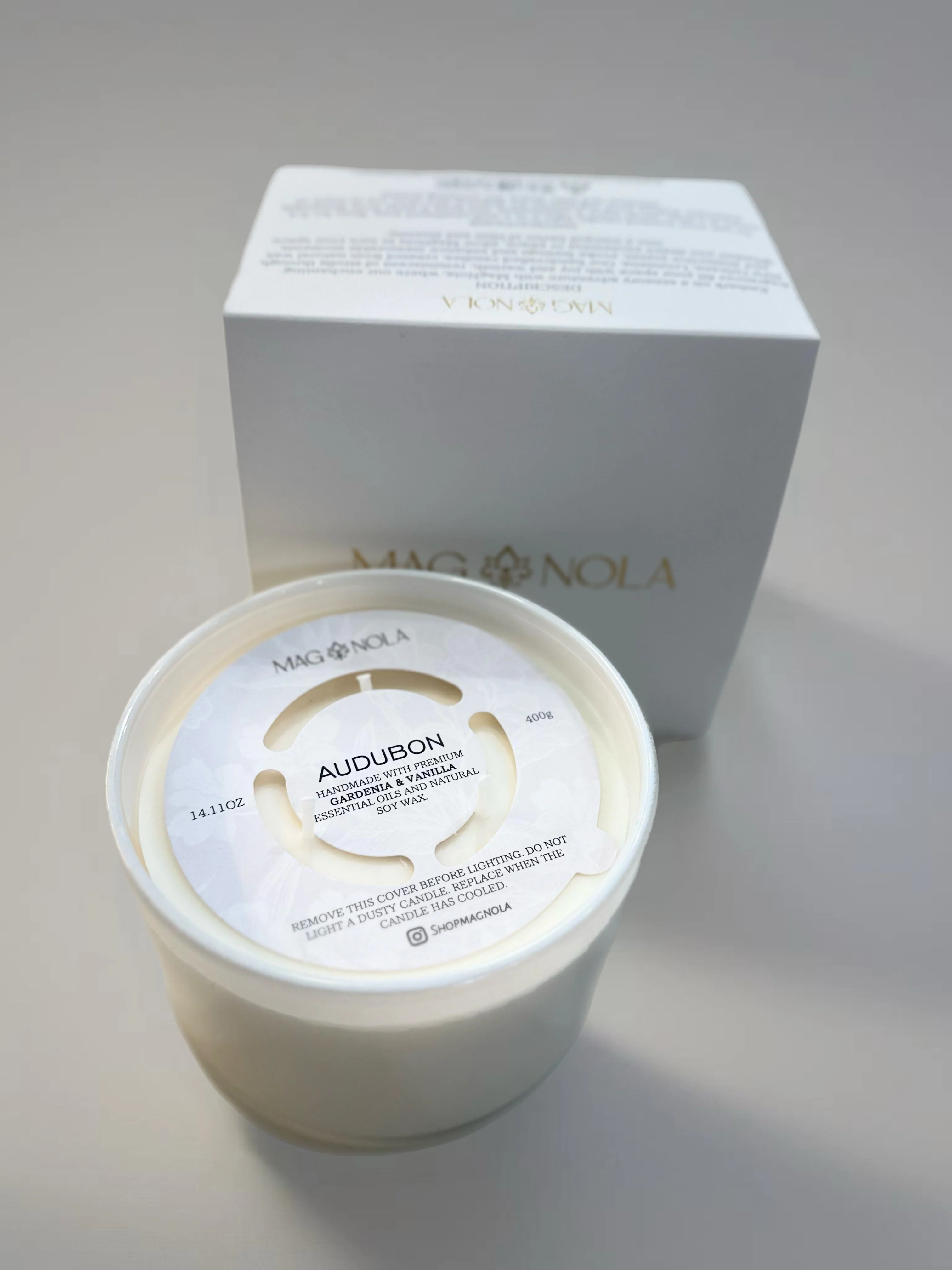 Audubon Candle 14oz - Image 2