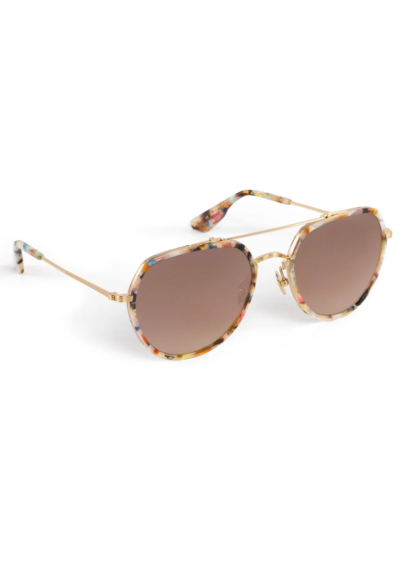 Baker Eyewear- 18K Titanium + Gelato Mirrored - Image 3