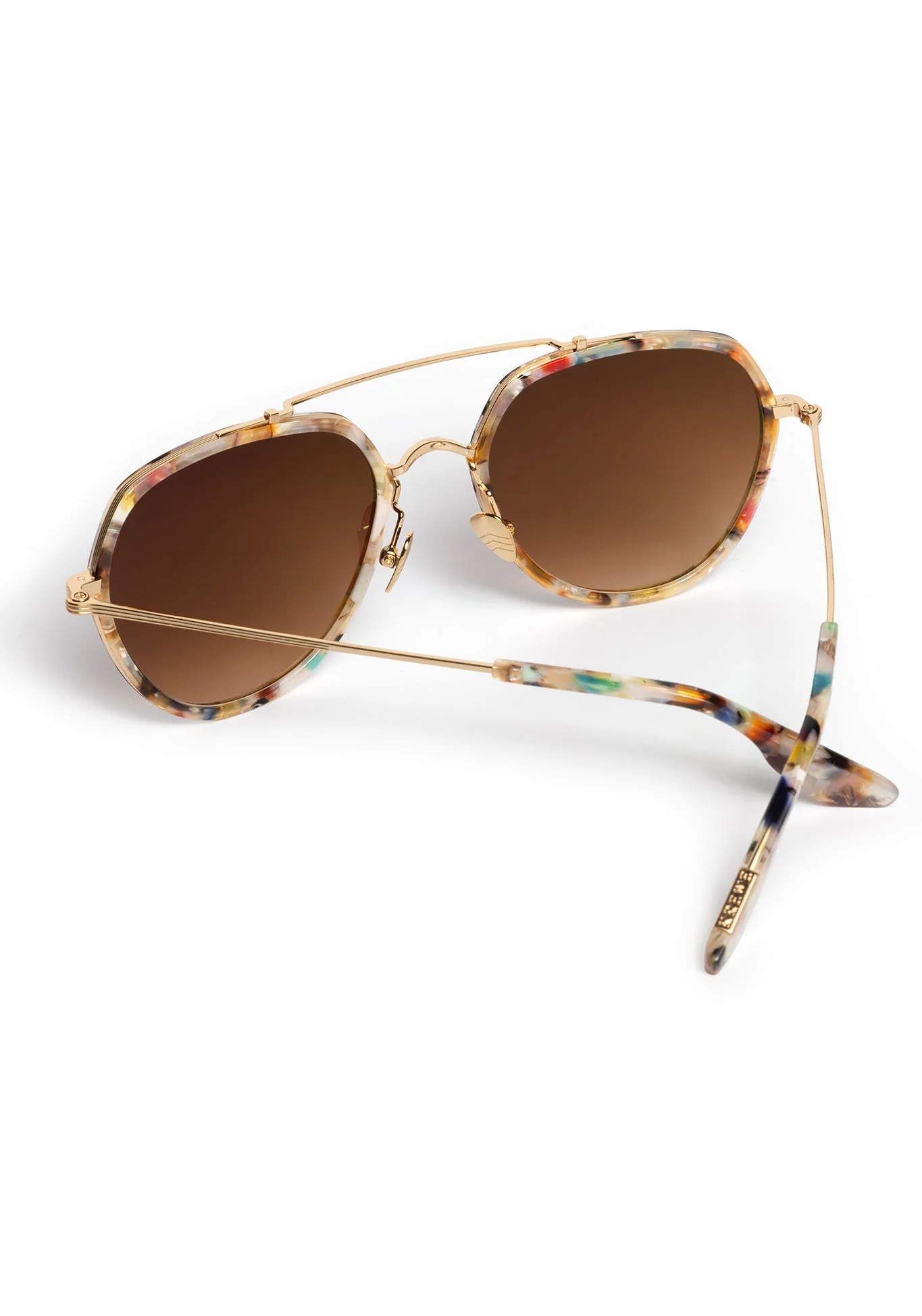 Baker Eyewear- 18K Titanium + Gelato Mirrored - Image 4