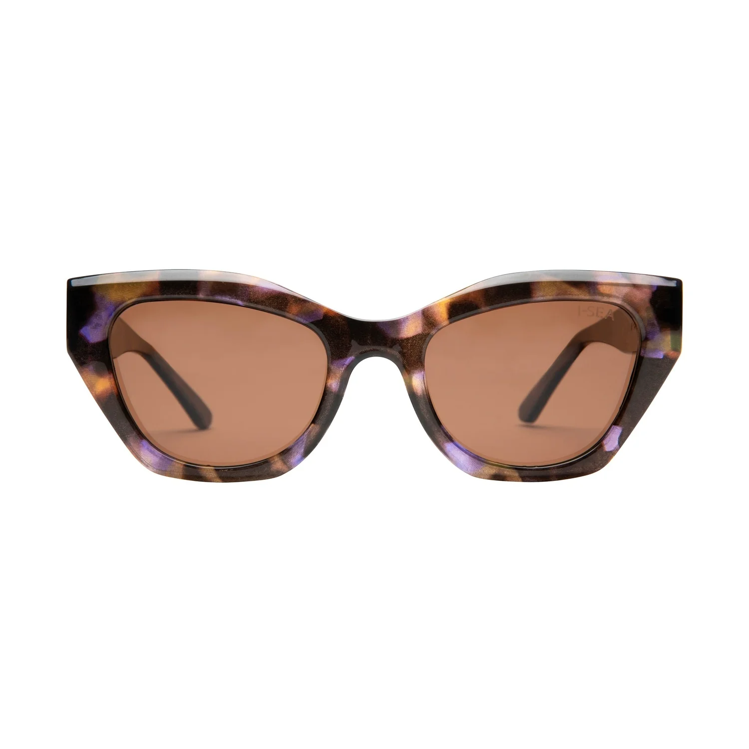 Avery Sunglass - Blue Tort/Brown
