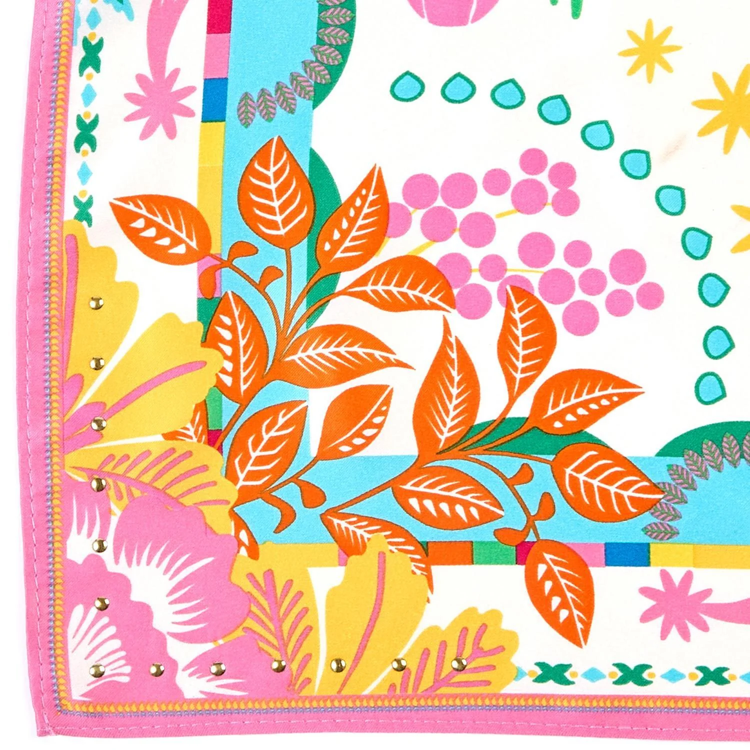 Babouchka Blanc Mini Scarf - Image 4