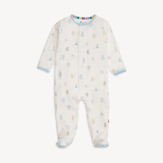 Baby Beats Footie- Bl