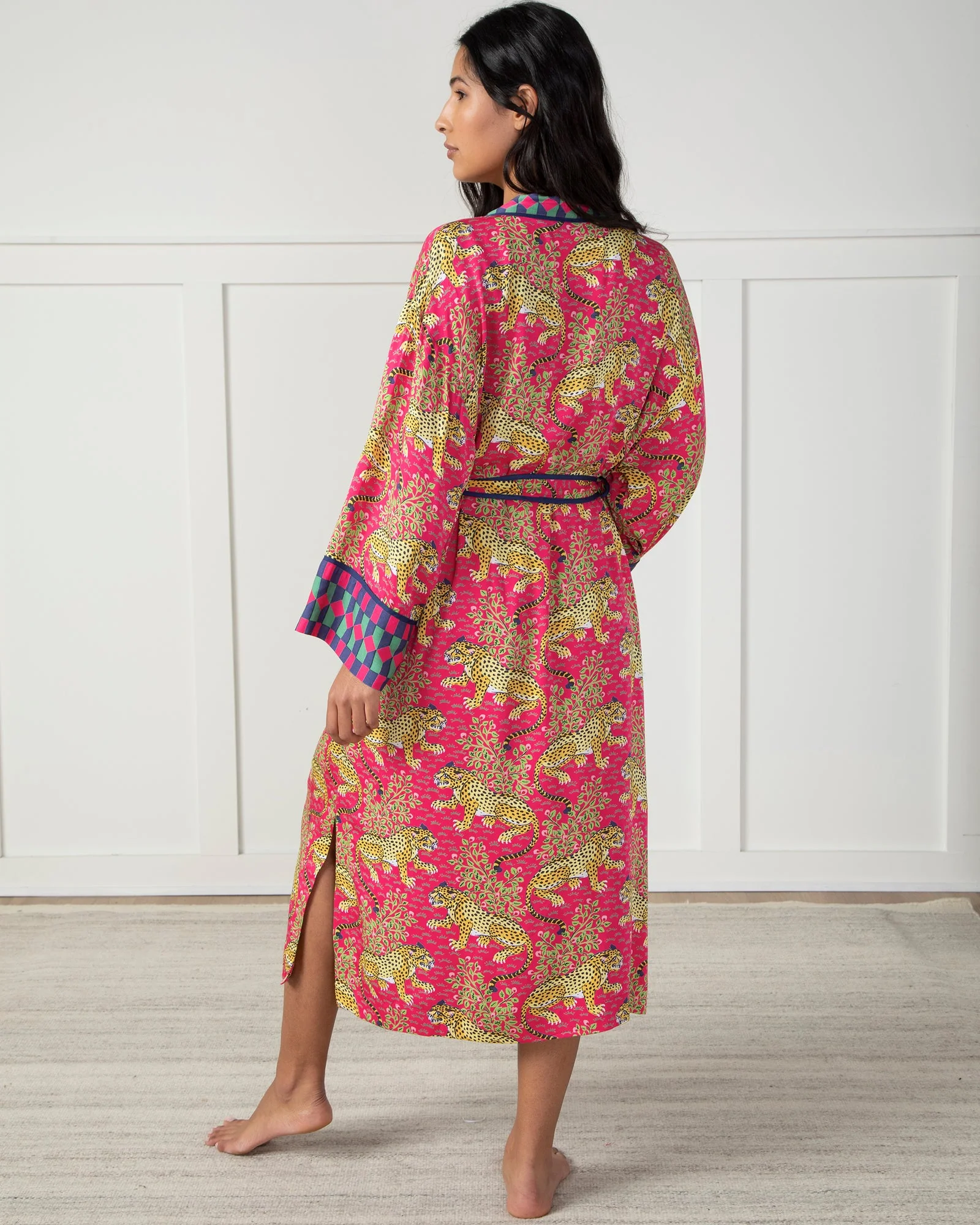 Bagheera Satin Robe - Image 3