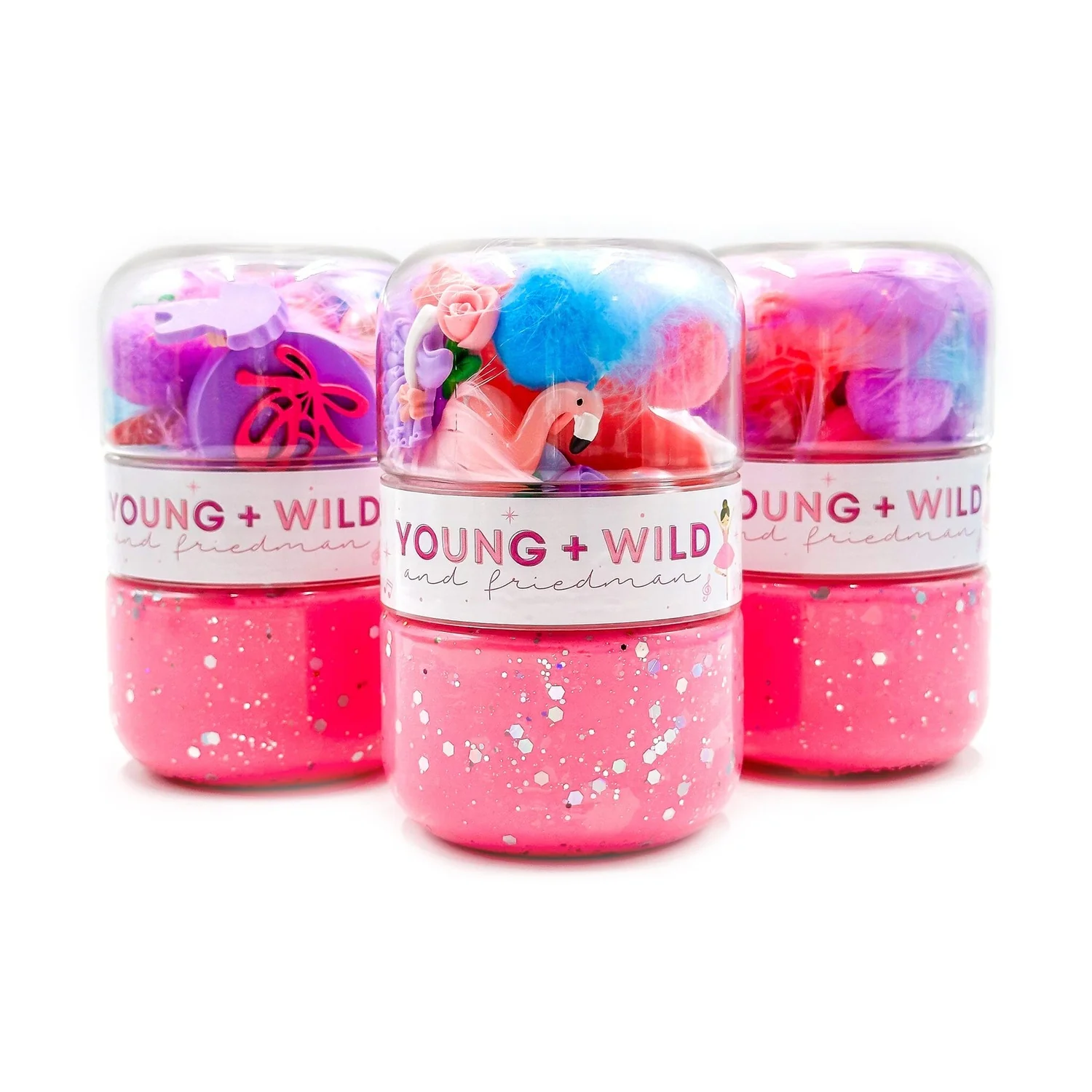 Ballet Grab & Go Dough Jar