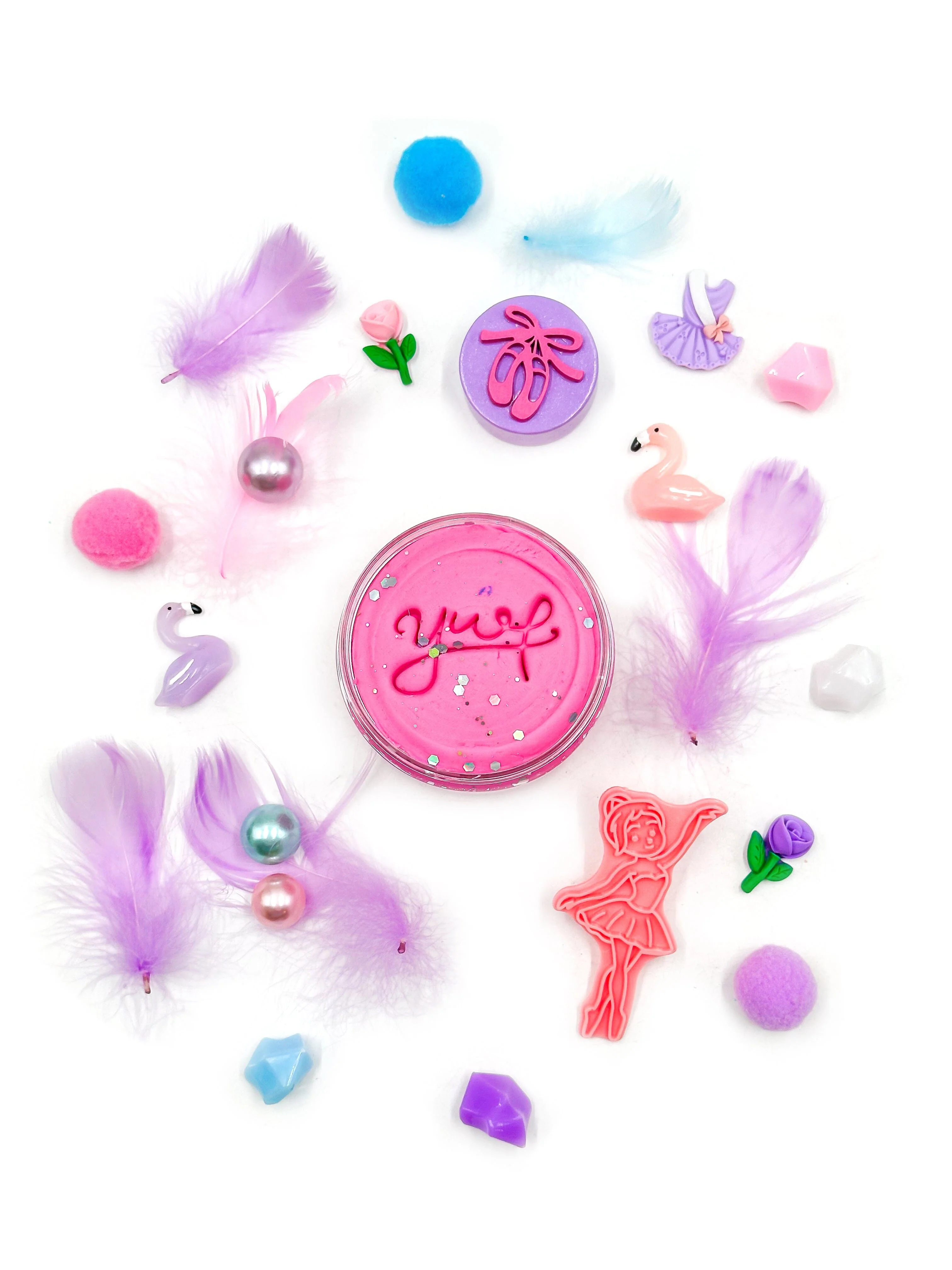 Ballet Grab & Go Dough Jar - Image 2
