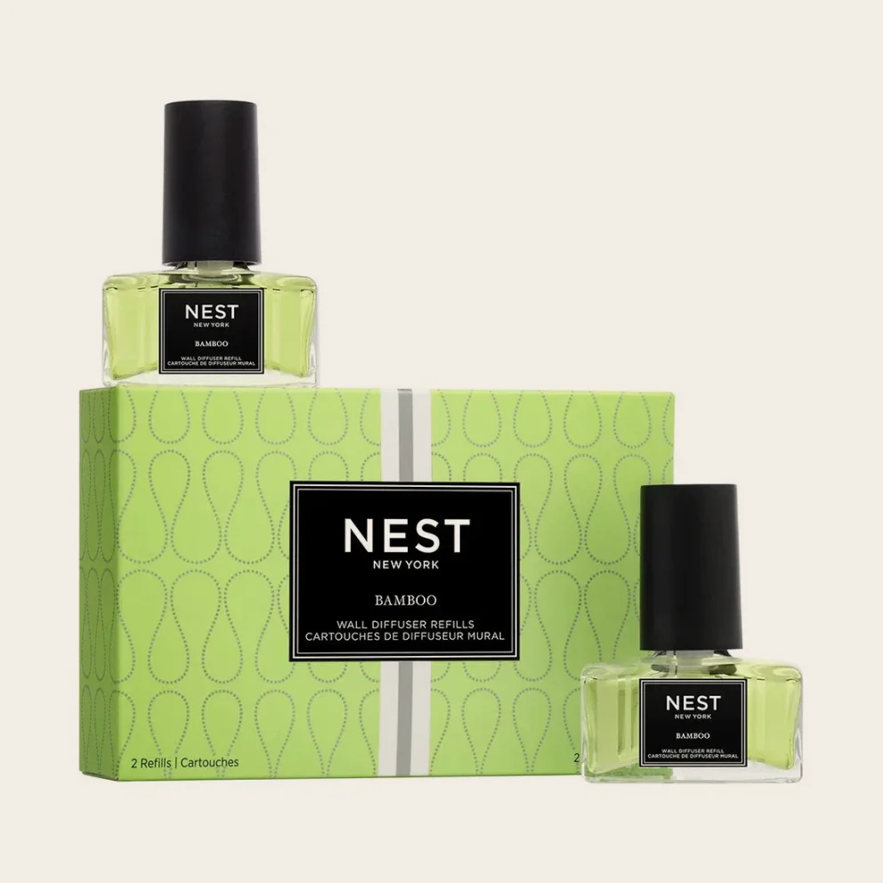Bamboo Wall Diffuser Refill Duo