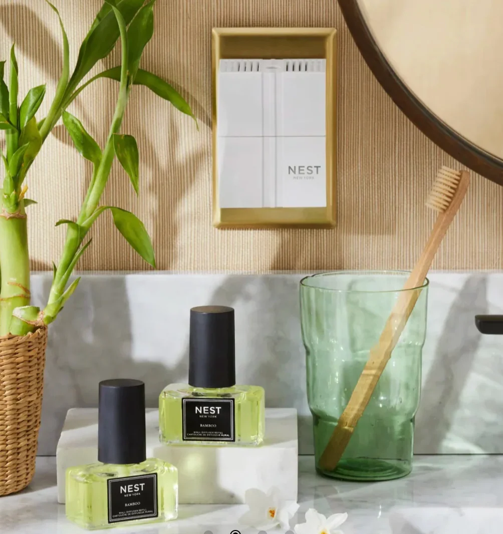 Bamboo Wall Diffuser Refill Duo - Image 2