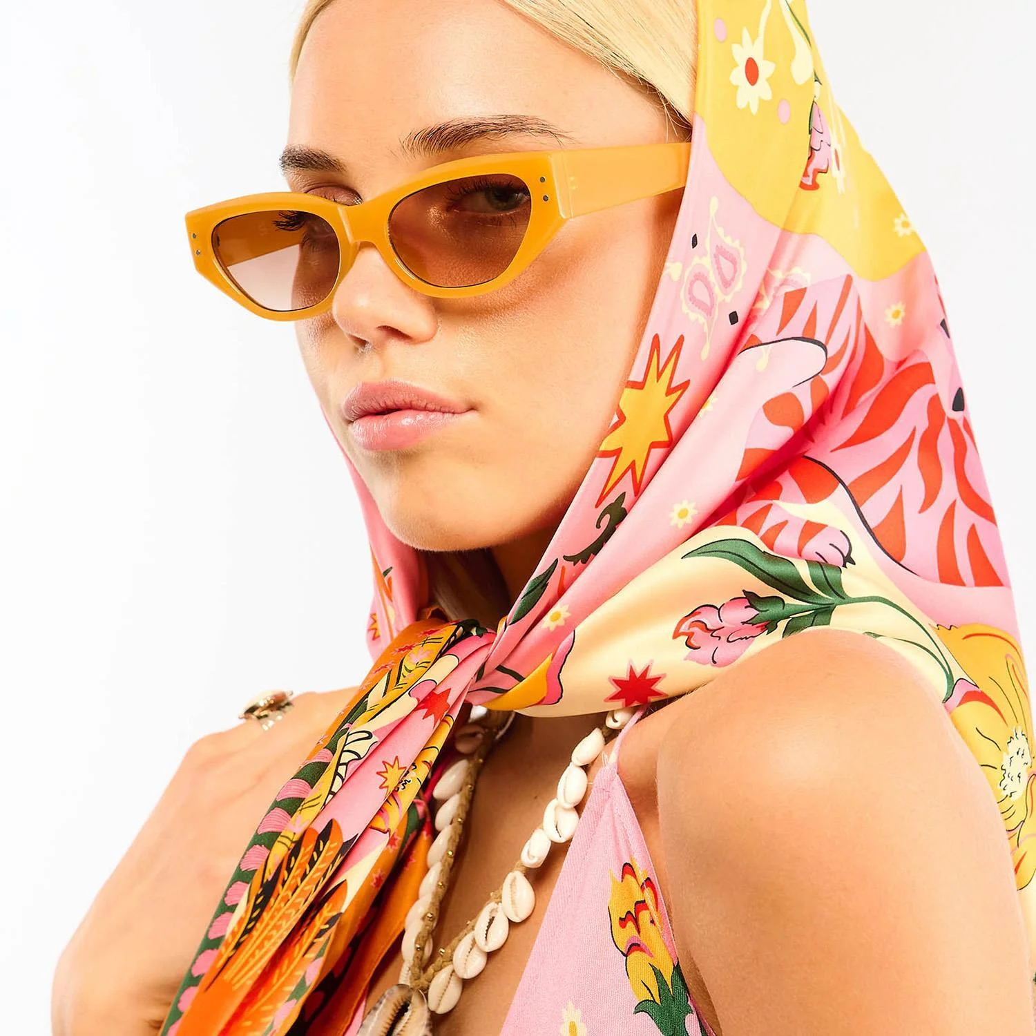 Banditas Rose Scarf - Image 2