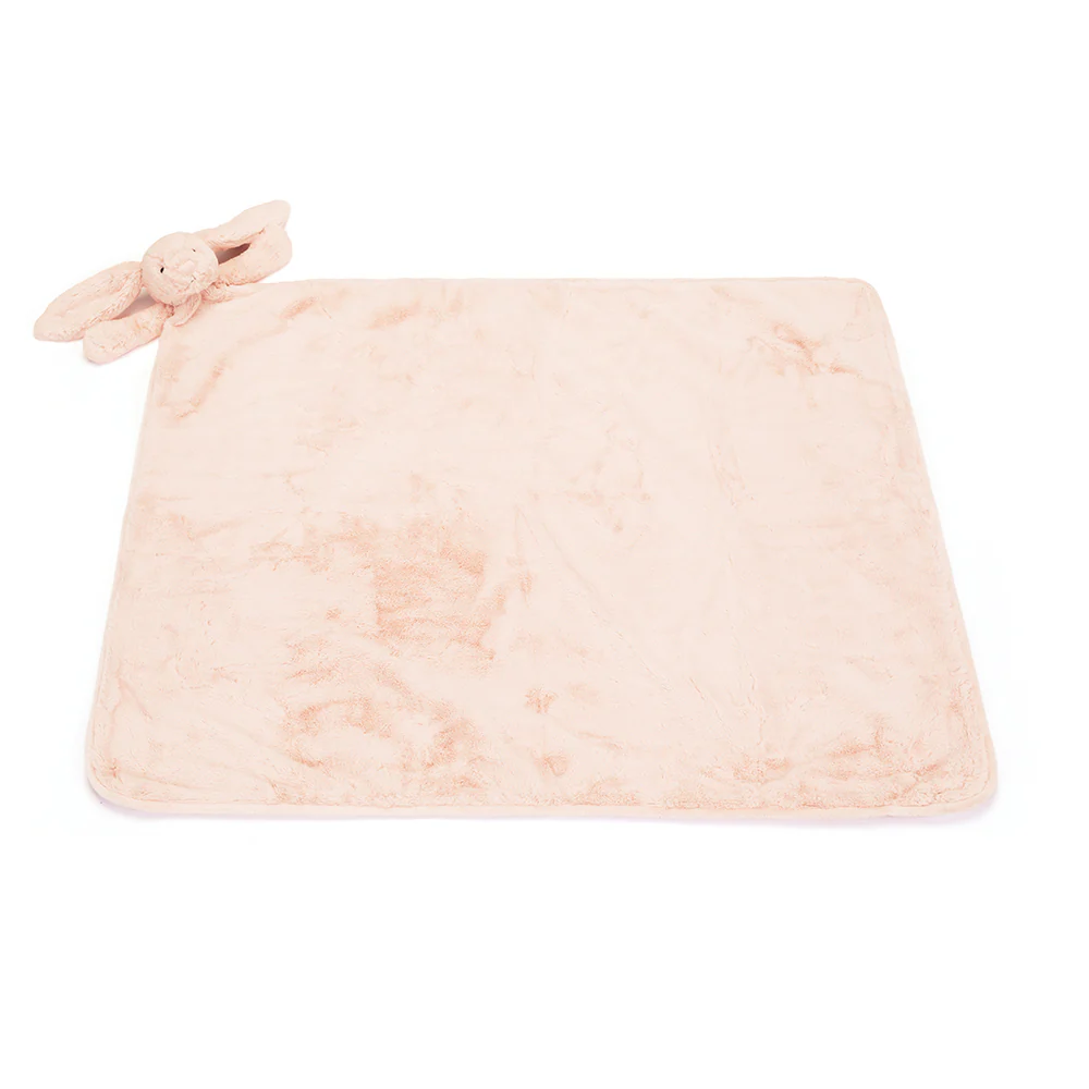 Bashful Blush Bunny Blankie - Image 3