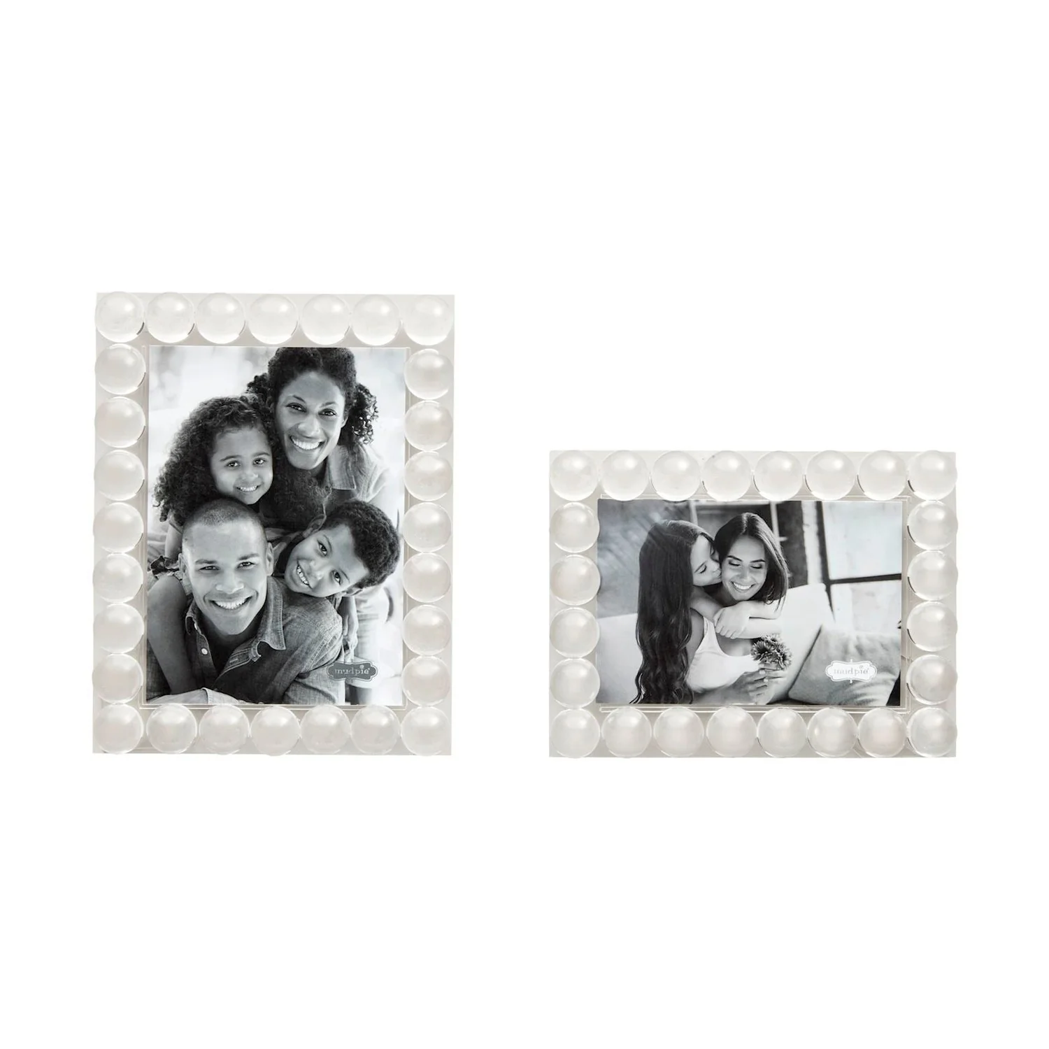 Beaded Acrylic Frame