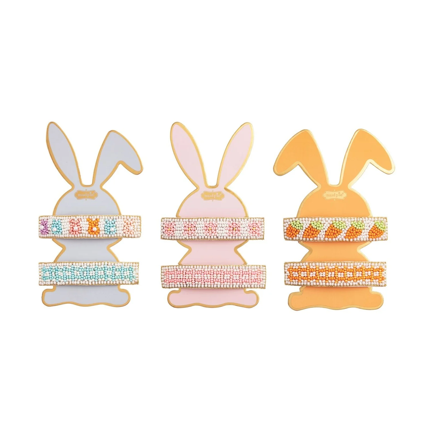 Beaded Clip Set