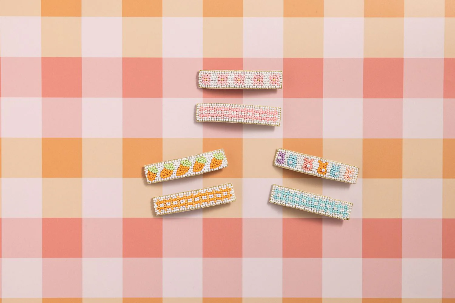 Beaded Clip Set - Image 2