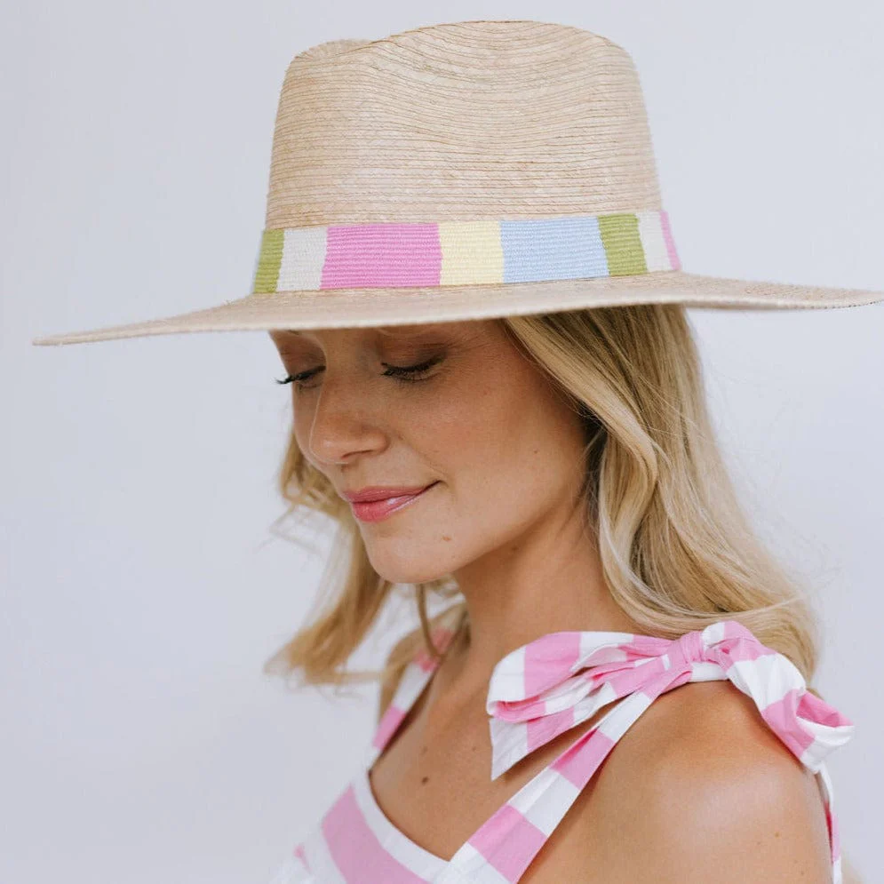 Berta Palm Hat - Image 2