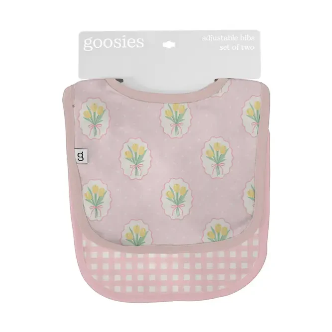 Bib Set - Fancy Tulip
