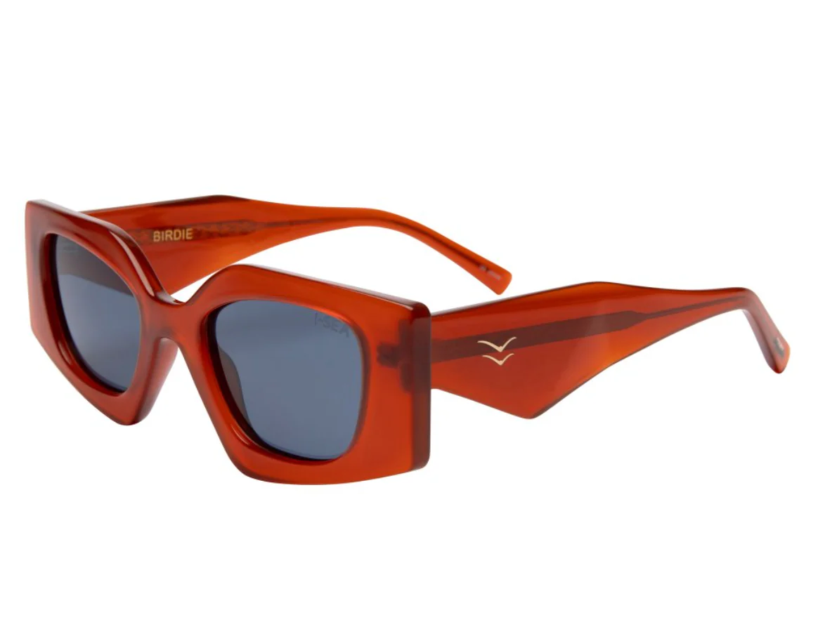 Birdie Sunglass- Ginger/ Sky - Image 2