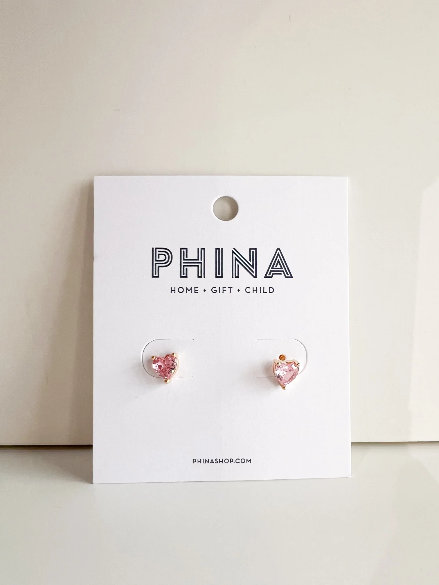 Birthstone Heart Earrings - Image 10