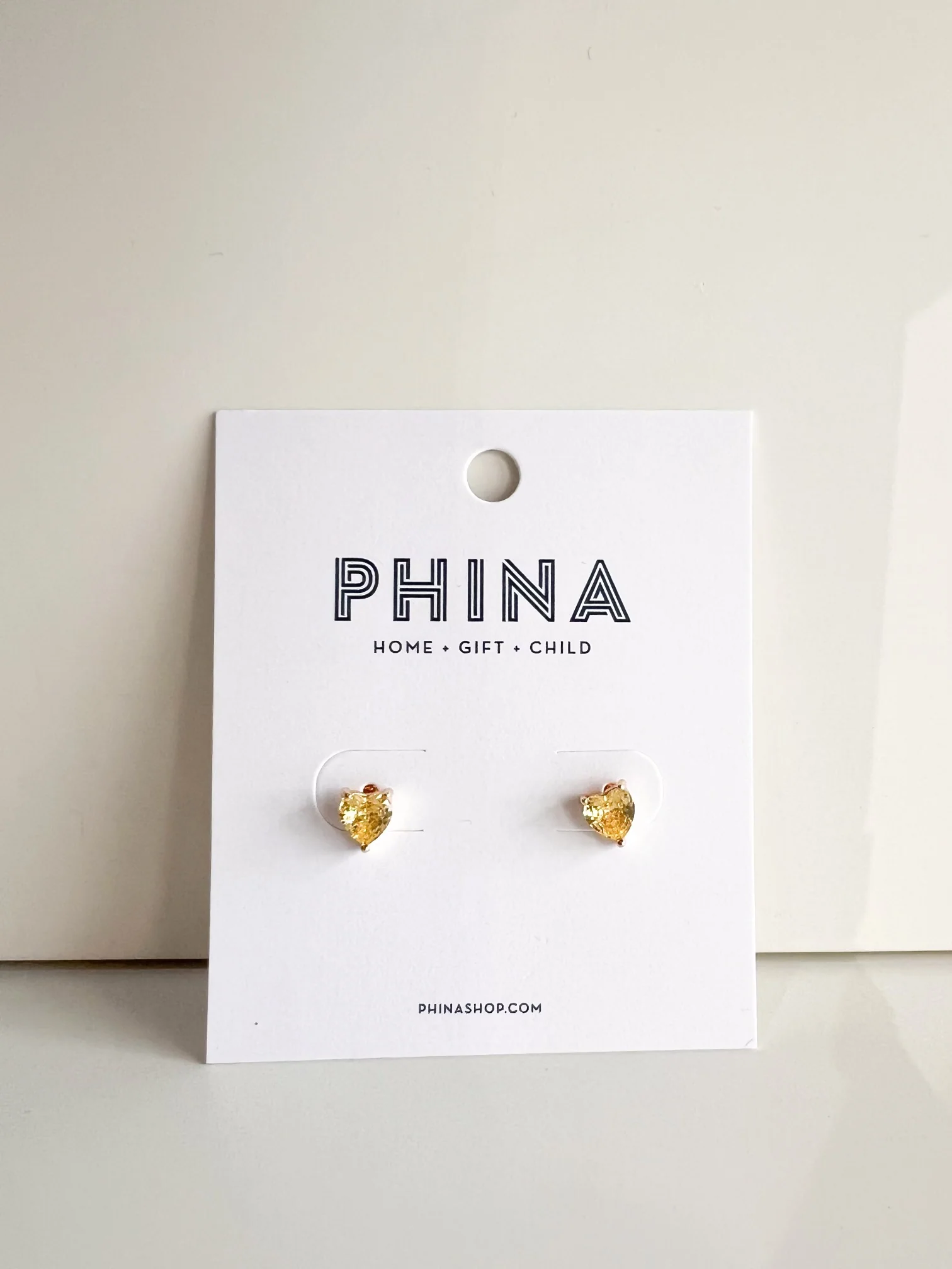 Birthstone Heart Earrings - Image 11