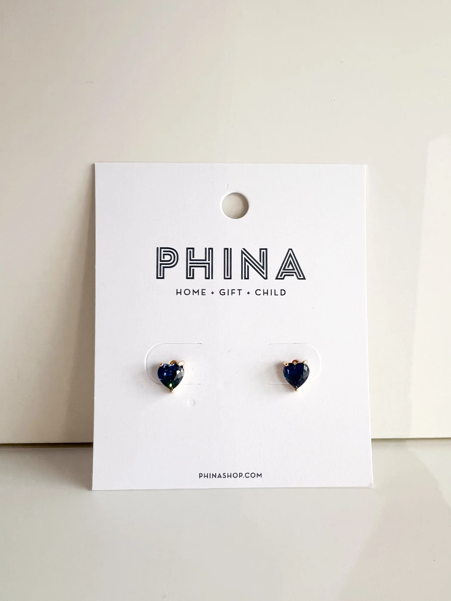 Birthstone Heart Earrings - Image 12