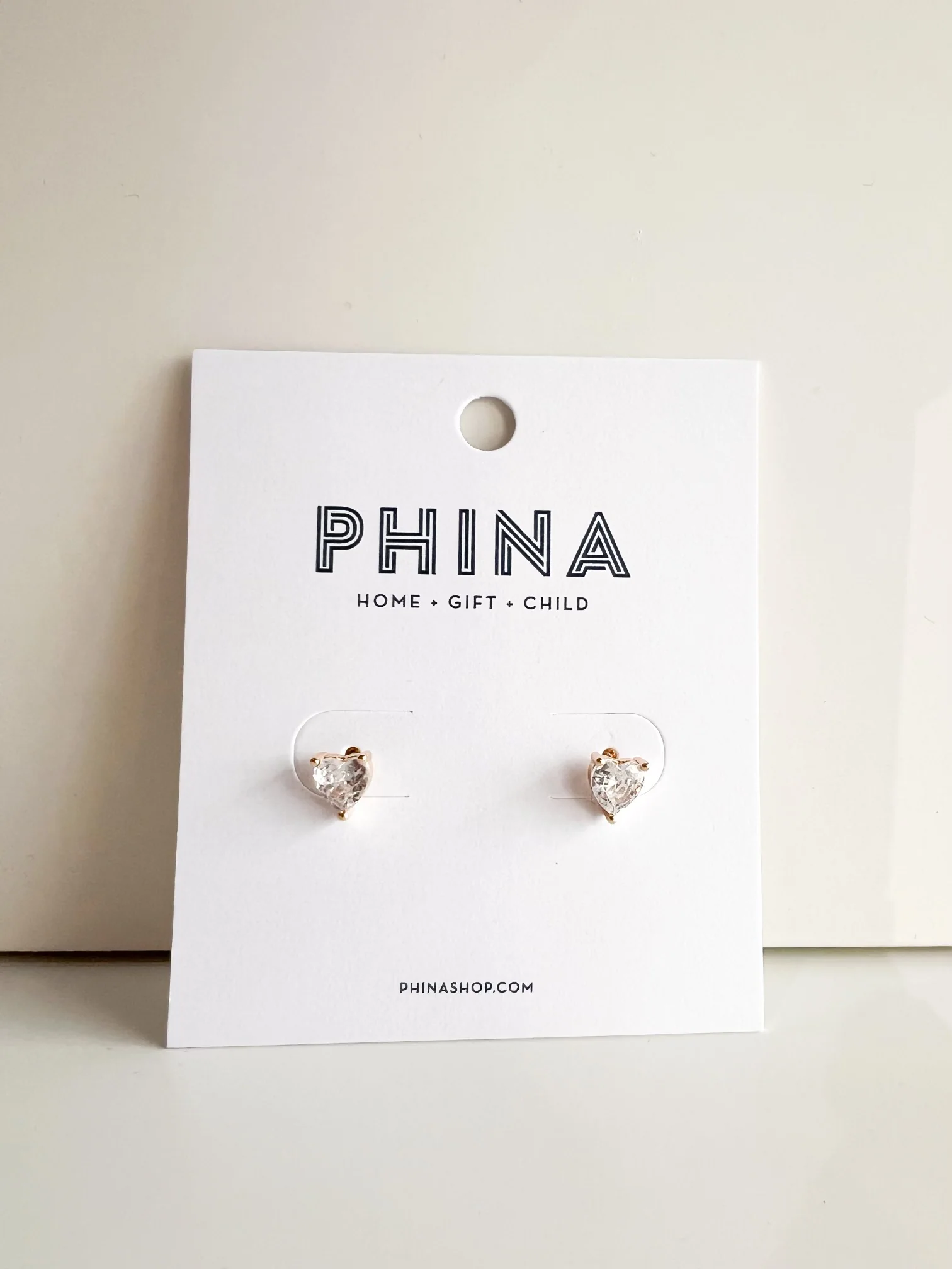 Birthstone Heart Earrings - Image 4
