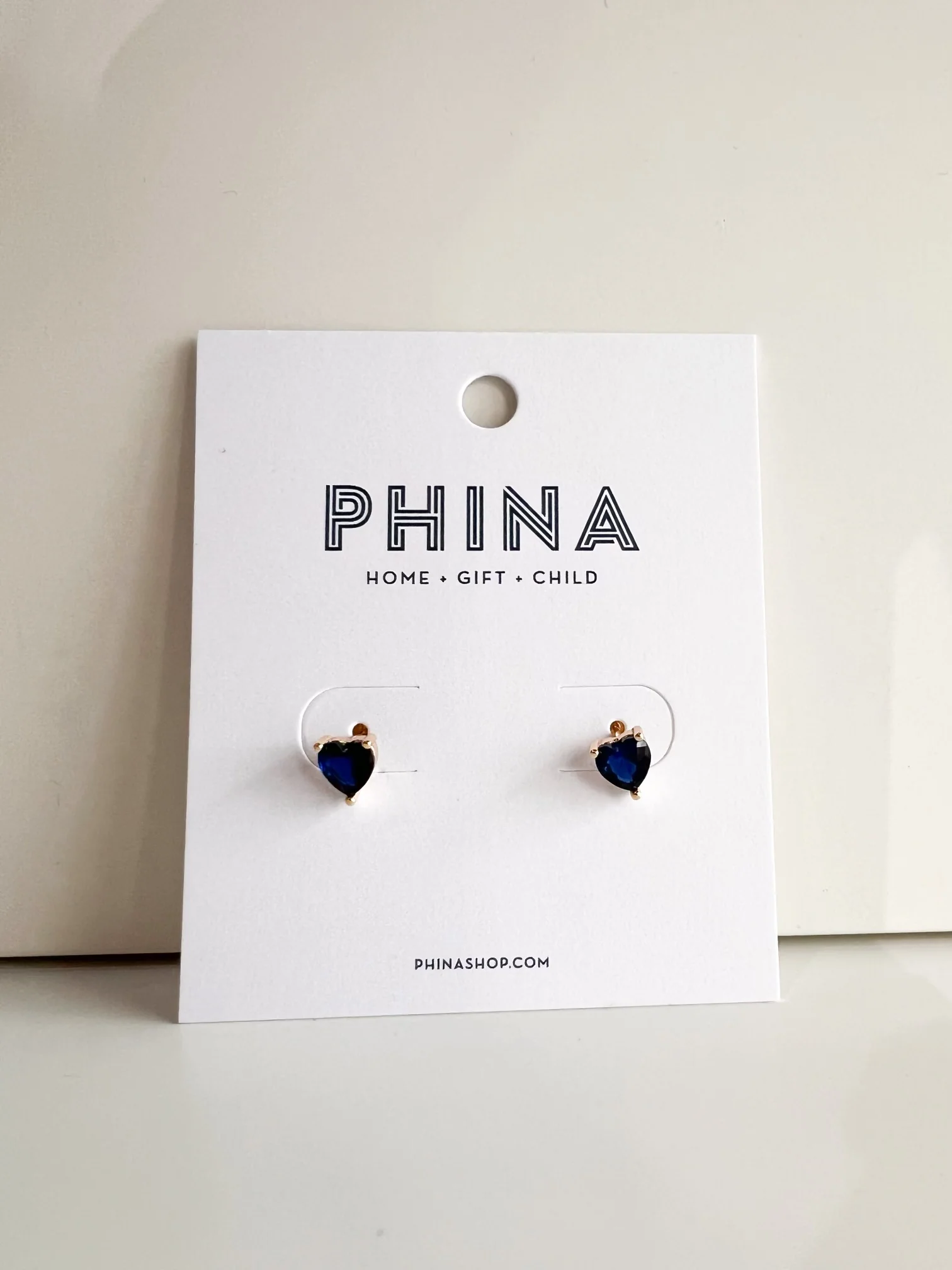 Birthstone Heart Earrings - Image 9