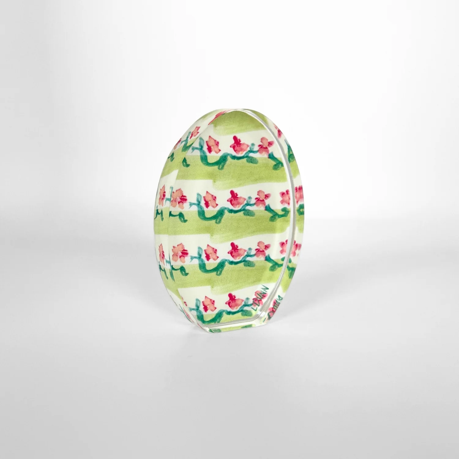 Bitty Acrylic Egg