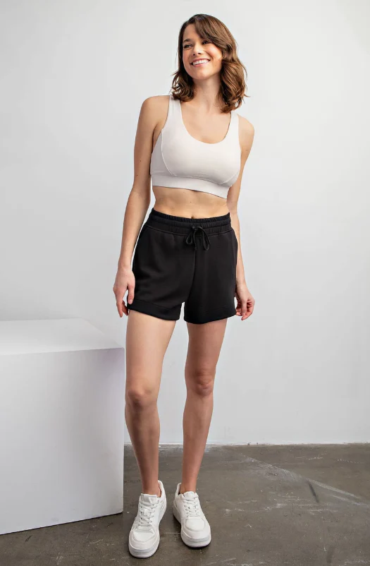 Black Modal Tulip Short - Image 3