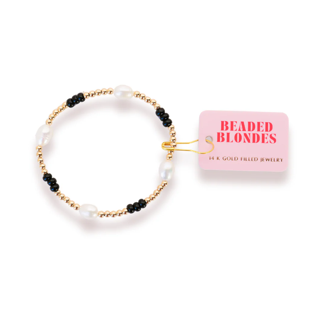 Black Pearl Poppi Bracelet