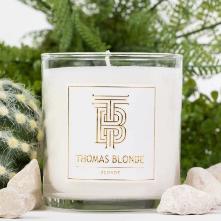Blonde Signature Candle