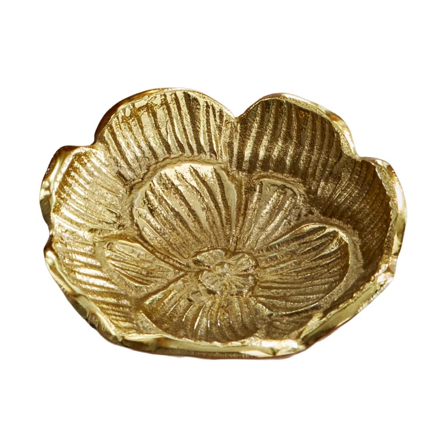 Blossom Cast Aluminum Dish Small