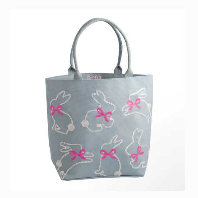 Blue Easter Tote