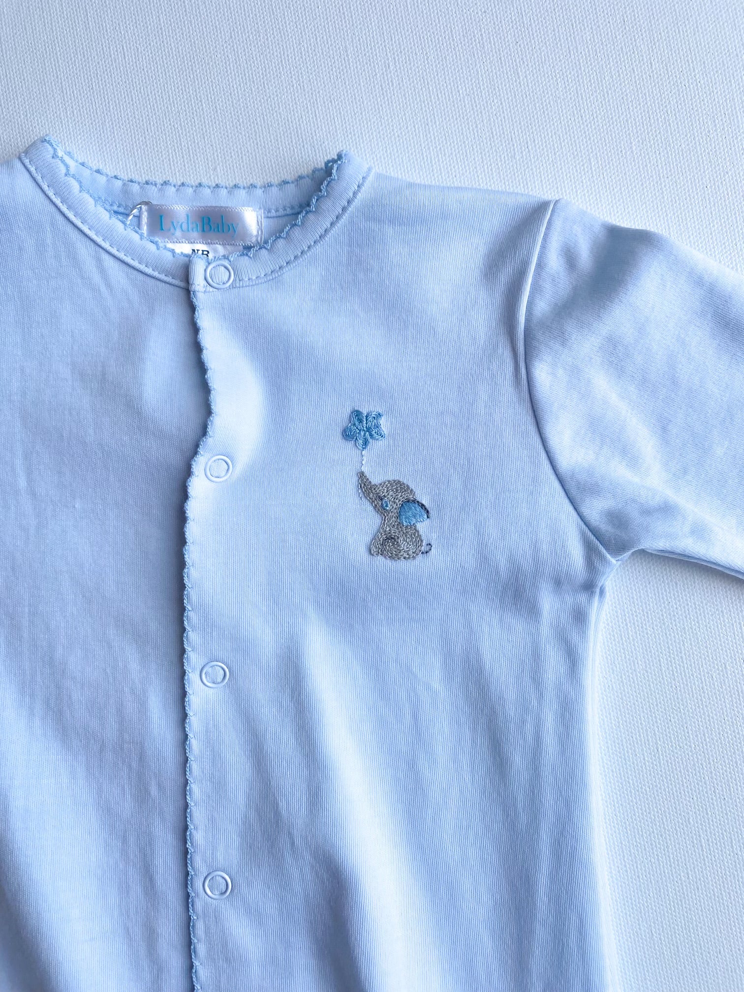 Blue Elephant Footie - Image 3