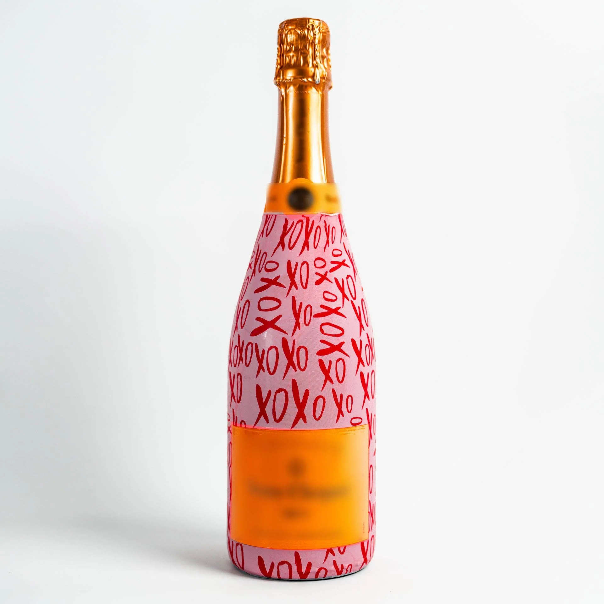 XOXO Bottle Wrap - Champagne Collection - Image 2