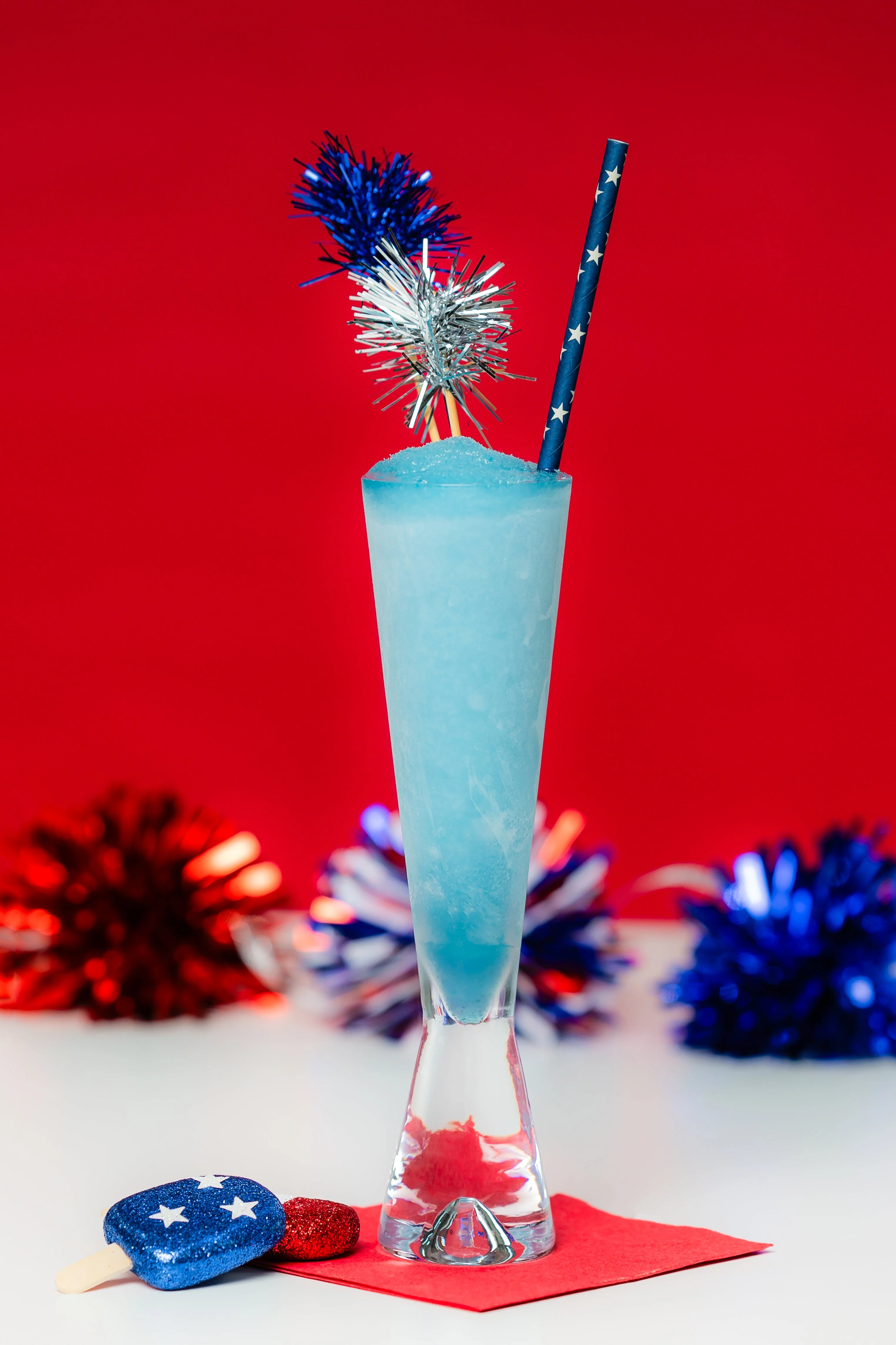 Blue Razz Rocket Cocktail Mix - Image 2