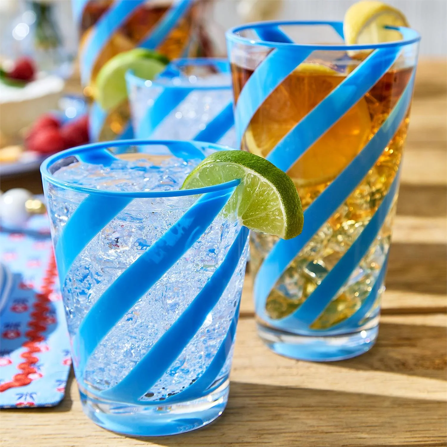 Blue Ribbon Glass