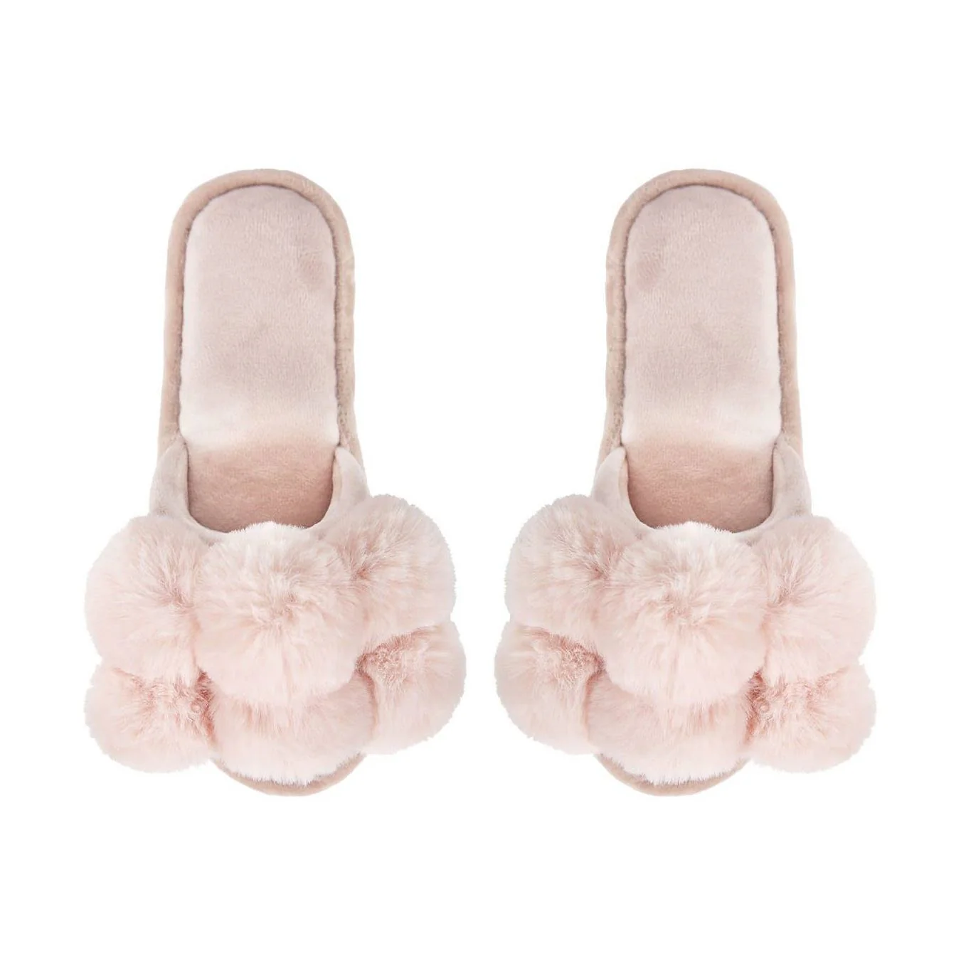 Blush Pom-Pom Slipper