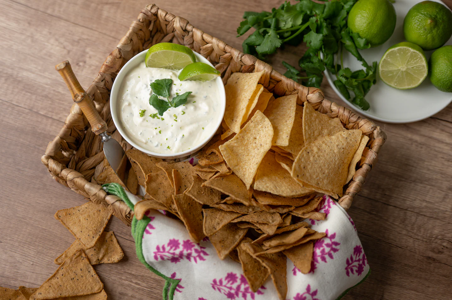 Boozy Cilantro Lime Dip - Image 2