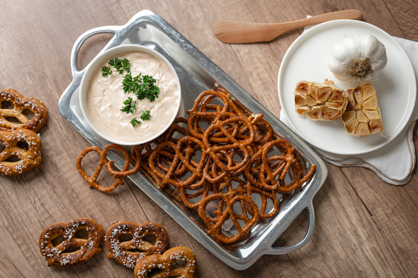 Boozy Roasted Garlic Dip - Image 2